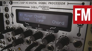 Modular Monthly: TipTop Audio Z DSP – Part 1: Chorus