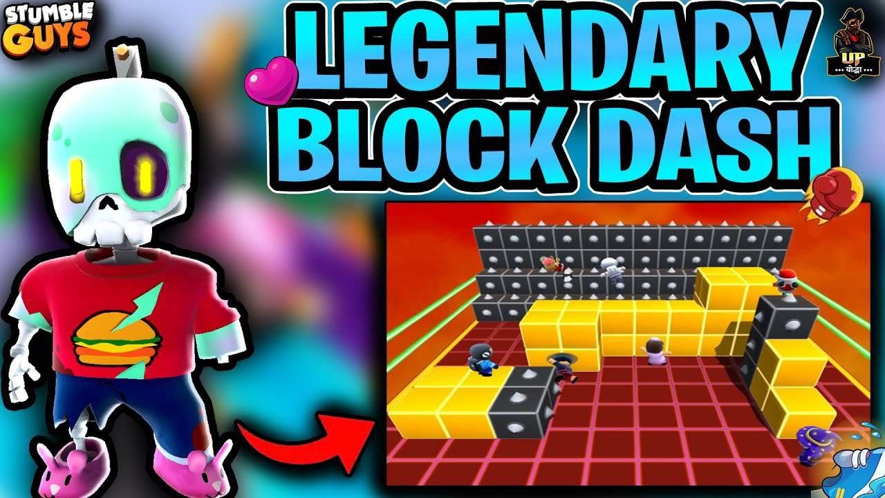 Salinha de block Dash legendary #stumbleguys #blockdashlegendario #st