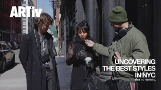 What are the Most Stylish New Yorkers wearing? | UTBS Ep.3