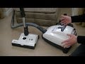 Sebo K3 Premium Cylinder Vacuum Cleaner Demonstration & Review