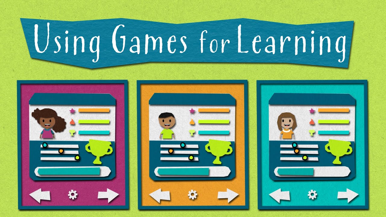 How to use educational games in the classroom