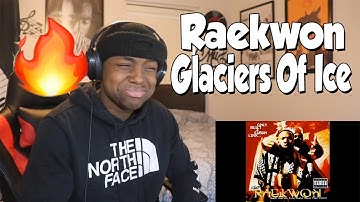 FIRST TIME HEARING- Raekwon - Glaciers Of Ice (REACTION)