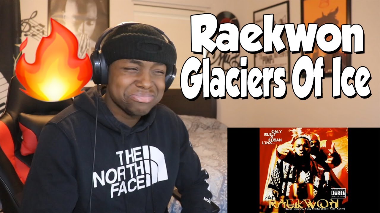 FIRST TIME HEARING- Raekwon - Glaciers Of Ice (REACTION)