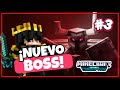 💥 ¡LA BATALLA MÁS ÉPICA!💥Me enfrento a un nuevo jefe ¡no estaba preparado para esto! 😱⚔️ #minecraft