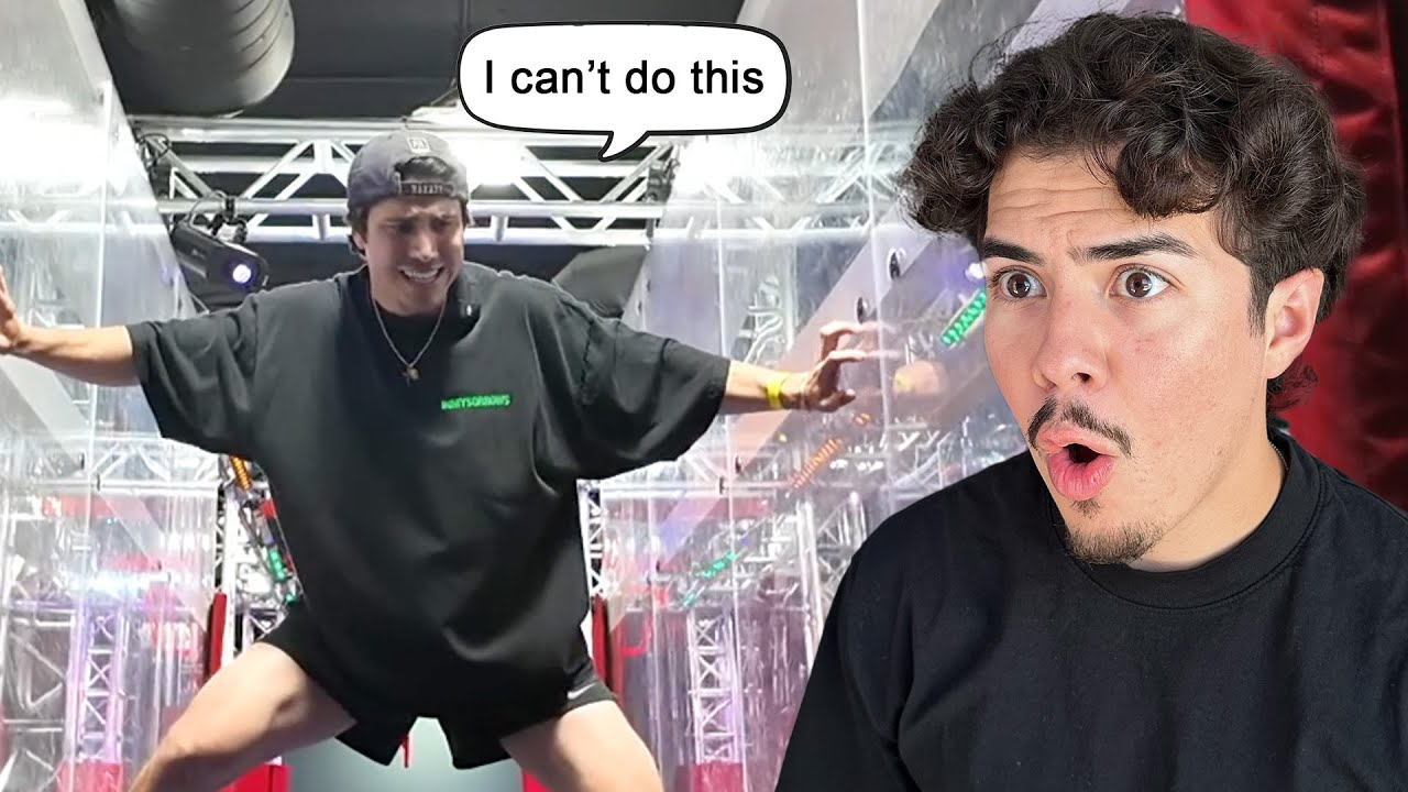 Мы попробовали курс «Американский воин-ниндзя»