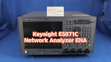 Keysight E5071C Network Analyzer ENA