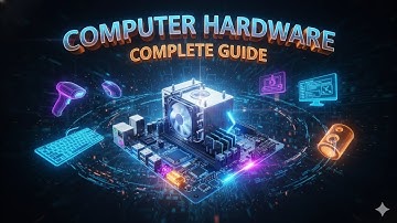 Computer Hardware Complete Guide | Input, Output, Storage, Motherboard & Ports for COMED Exam