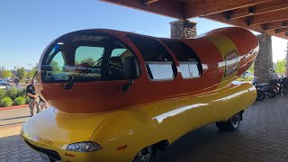 The Oscar Mayer Wienermobile