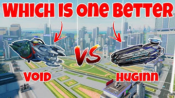 WR🔥 New Void VS Huginn Titan Weapon Comparison ||WAR ROBOTS||