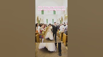 NHỮNG LƯU Ý KHI TỔ CHỨC LỄ CƯỚI CÔNG GIÁO (P1) | LUXURY WEDDING #shorts