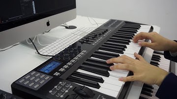 WORLDE PANDA49 Portable 49-Key USB MIDI Keyboard Controller