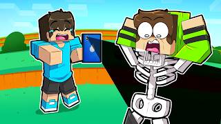 Thumbnail for Usei um CELULAR com RAIO-X no Minecraft