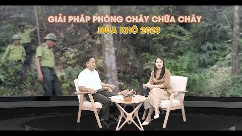 Giải pháp Phòng cháy, chữa cháy rừng mùa khô 2023