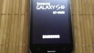 Samsung Galaxy S i9003 / No inicia