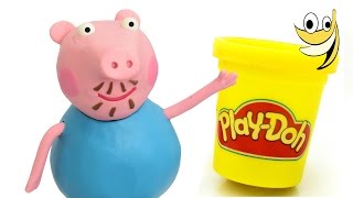 PEPPA PIG Play doh STOP MOTION video. Animación de Peppa Pig screenshot 5