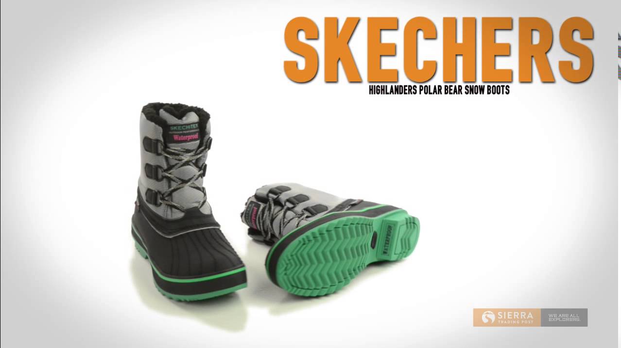 skechers highlanders polar bear