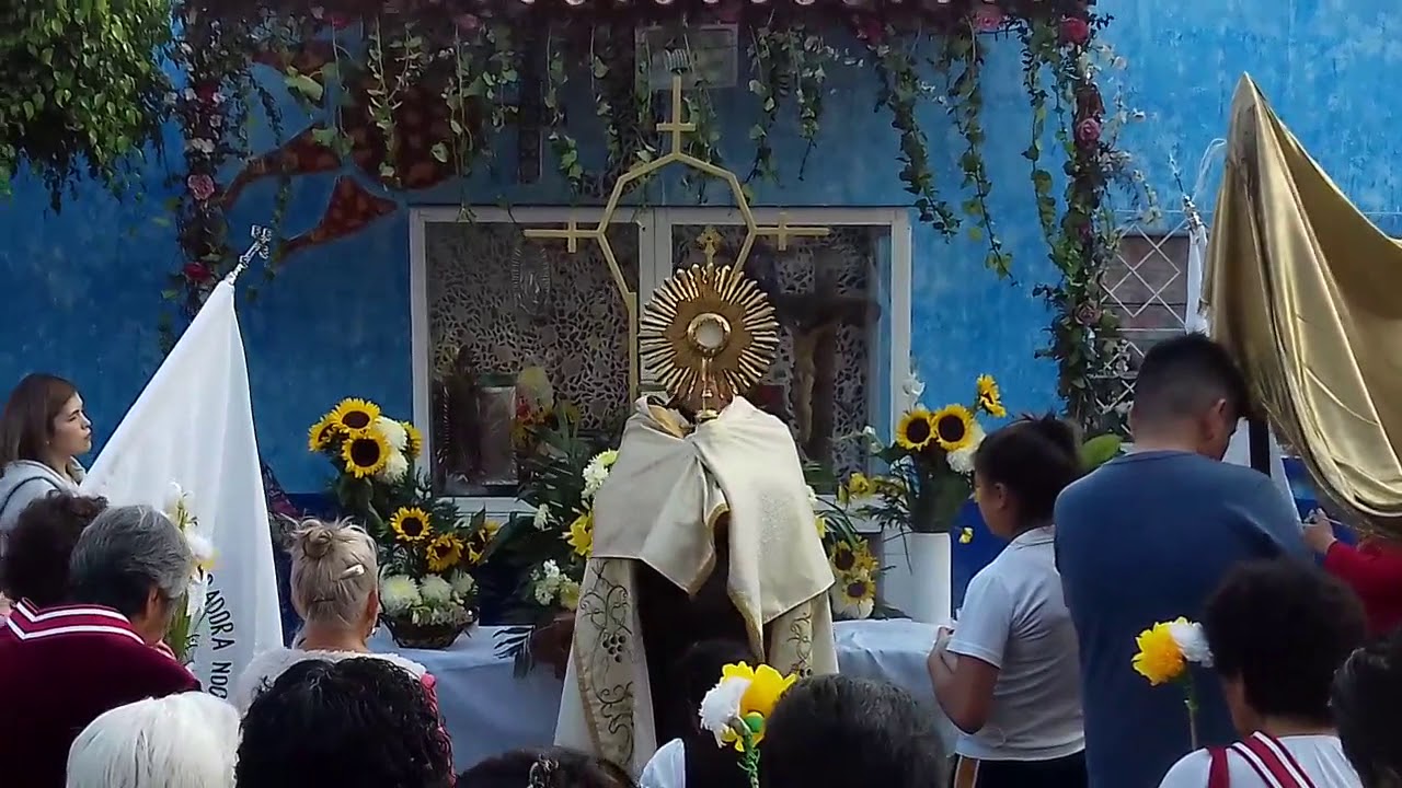 Santo Jubileo San Andrés Tetepilco, CDMX. 2019. YouTube Santo Jubileo San Andrés Tetepilco, CDMX. 2019. YouTube