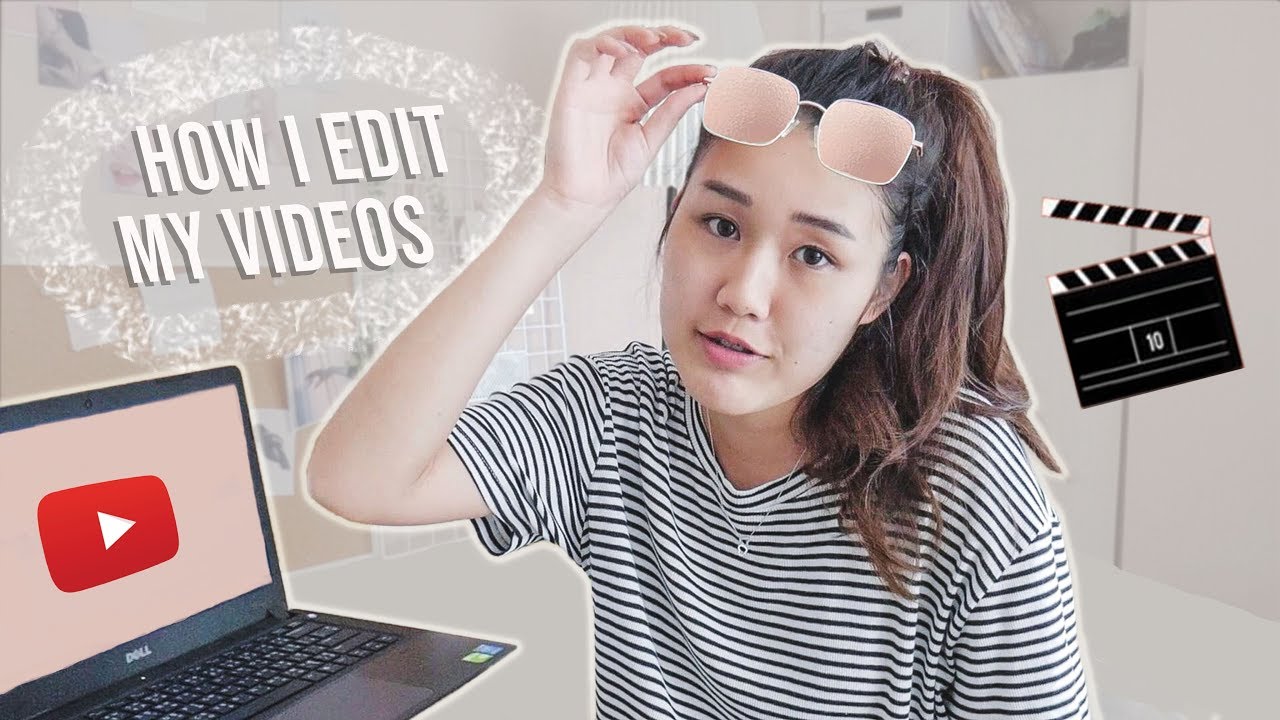 โปรแกรมตัดต่อวิดิโอ  New 2022  How I Edit My Videos! แนะนำโปรแกรมที่นัทใช้ตัดต่อ คืออะไร ทำไมลูกเล่นเยอะจัง? Peanut Butter