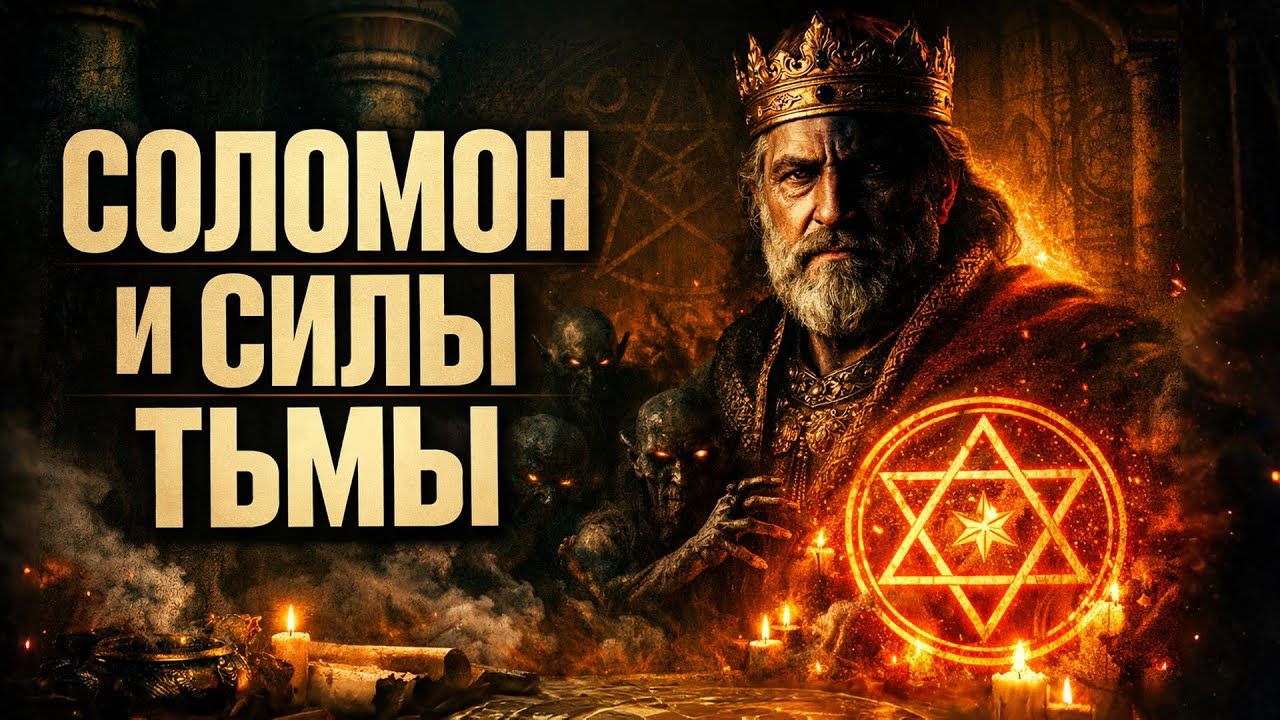 СОЛОМОН был ДЕМОНОПОКЛОННИКОМ - тёмные секреты мудрейшего царя