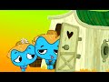 No No, Bad Germs in Stomach! Kit and Kate Learn Healthy Habits for Kids | Family Kids Cartoon Mp3 Song
