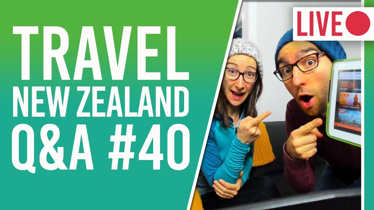 ⁣New Zealand Travel Questions - Weather in October in NZ + Best time for working holiday visa