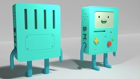 Blender time lapse : Beemo