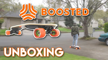 Boosted Board Dual V2 UNBOXING & TEST RIDE