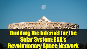 Building the Internet for the Solar System: ESA