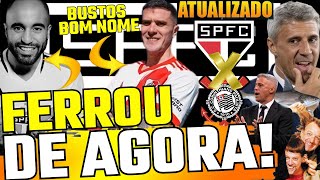 Agora Lucas Fora De Combate L Bustos Bom Nome L Spfc X Sccp L 4 Meses Para Explicar A Situação E