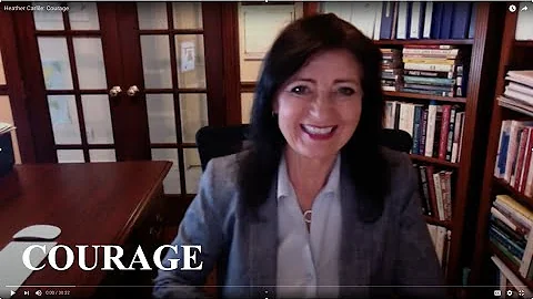Heather Carlile: on the Mental Agility of Courage