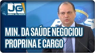 Delator diz que Ministro da Saúde negociou cargo e propina em governo do Paraná screenshot 2
