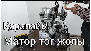 Қарапайым тог жолы  .
мотоцикл матор