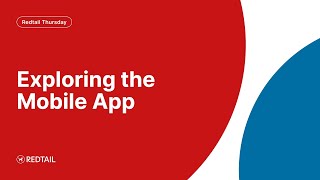 Exploring the Mobile App