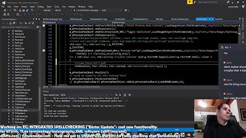 Live #programming - Misc, TLex tlTerm tlDatabase etc. 9 Mar 2018