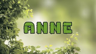 Anne