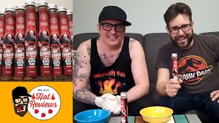 JOHNNY SCOVILLE'S TUBE OF TERROR! CAROLINA REAPER PEANUTS CHALLENGE! 13 MILLION SCOVILLE CRYSTALS!