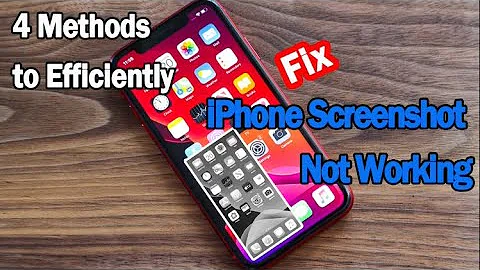 4 Methods to Efficiently Fix iPhone Screenshot Not Working