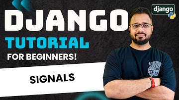 Django Tutorial in Hindi #43 - Pre Save & Post Save Signals