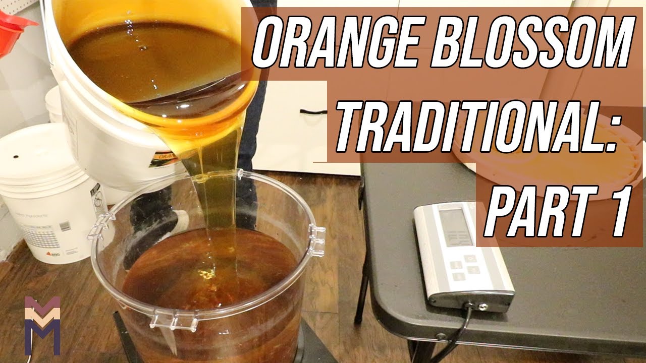 How to make a Orange Blossom Traditional: Part 1