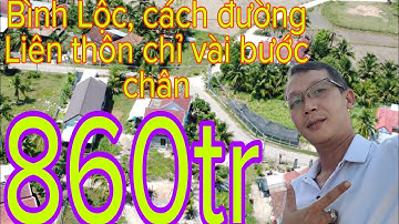 xã Bình Lộc Diên Khánh - 108.2m giá 860tr