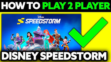 How To Play 2 Player in Disney Speedstorm Nintendo Switch (2025) - Step by Step