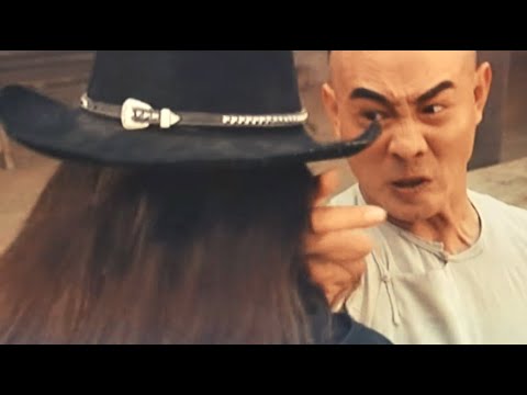 East Vs West Wong Fei Hung Vs Mexican Bandit 