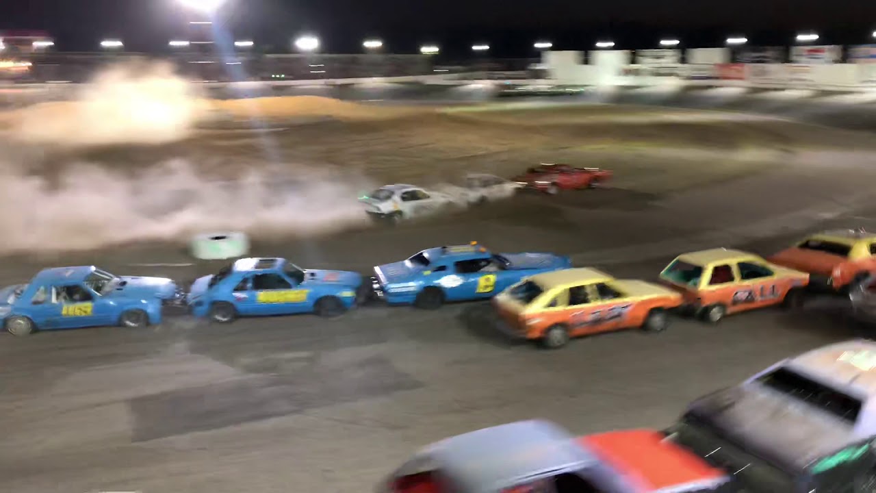 Speedway Train Racing Colorado National Speedway trains 8-11-18 - YouTube
