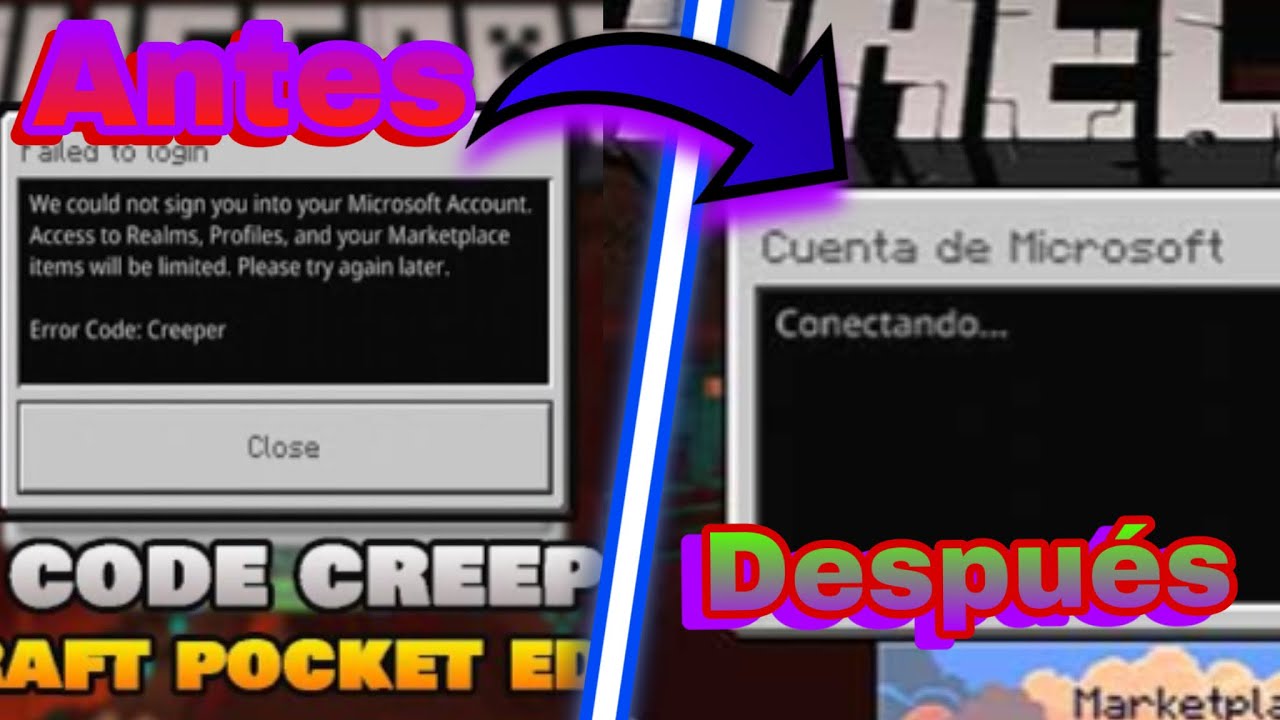 Como solucionar el error *creeper* en *minecraft* YouTube