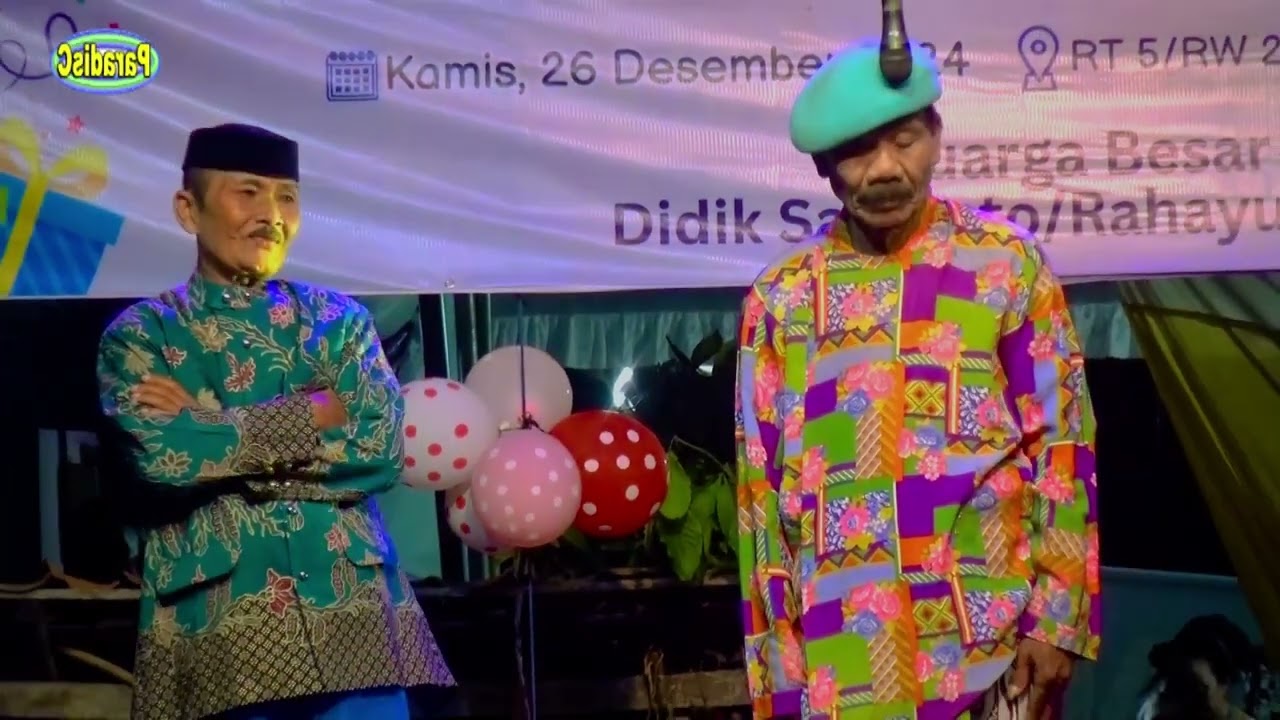 Lawak Ludruk Budhi Wijaya....Ketapangkuning..Ngusikan .. JOMBANG