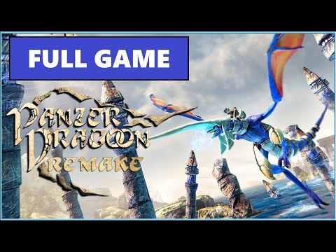 Panzer Dragoon Remake [Full Game | No Commentary] PS4 - YouTube