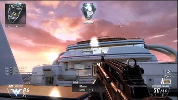 Black Ops 2 Swarm Scorestreak in Action