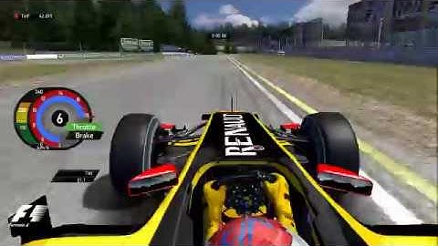 rFactor F1 RFT 2010 - Toban Short 41.851