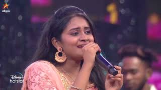 #JohnJerome & #Jeevitha's Lovely Performance of Oru Naalum ❤️🥰   | SSS10 | Episode Preview