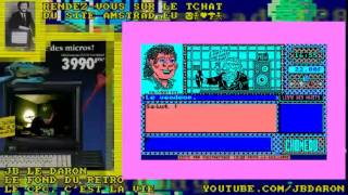 Amstrad CPC - Les Aventures du Daron - Chomedu - 1/3